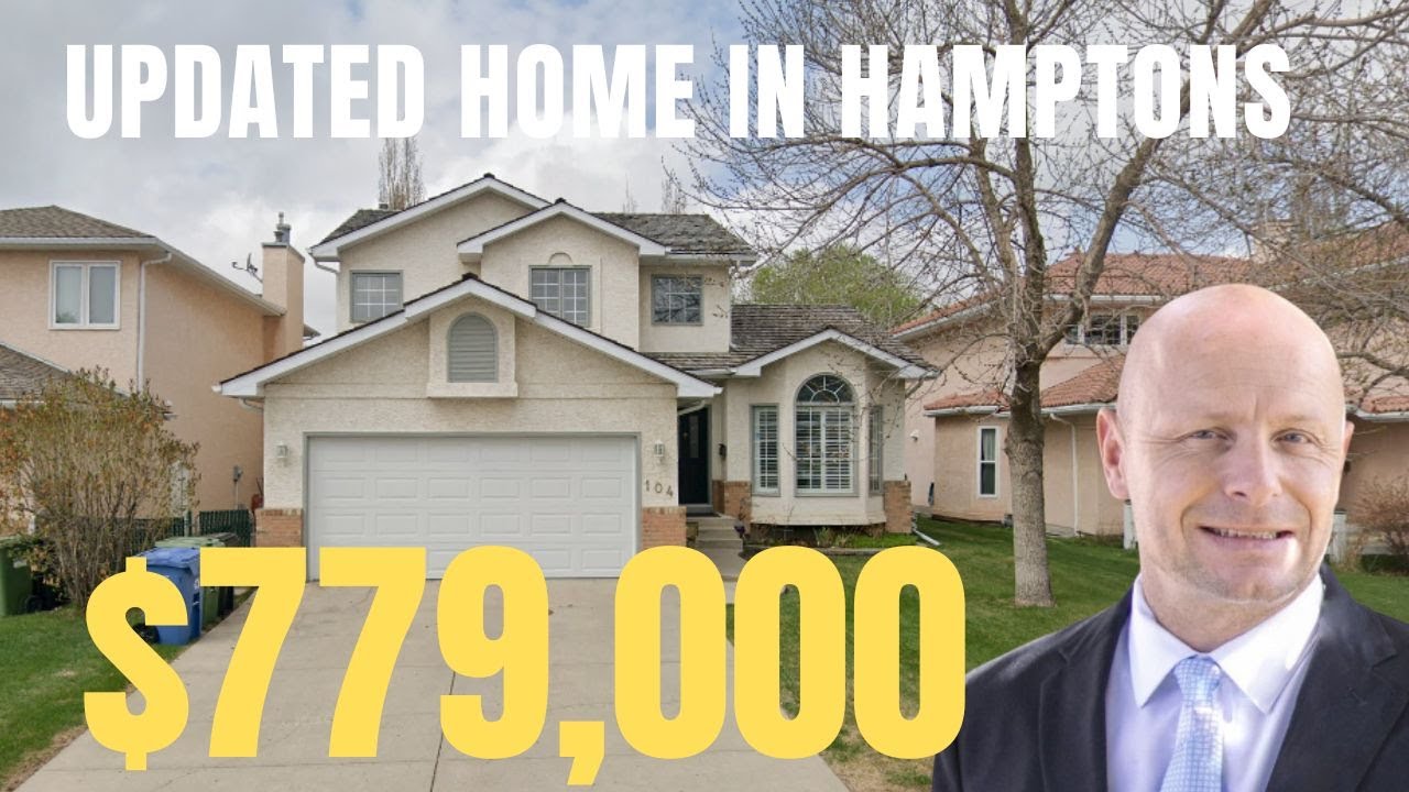 104 Hampshire Close NW | Calgary Real Estate Tour | 2025 Real Estate
