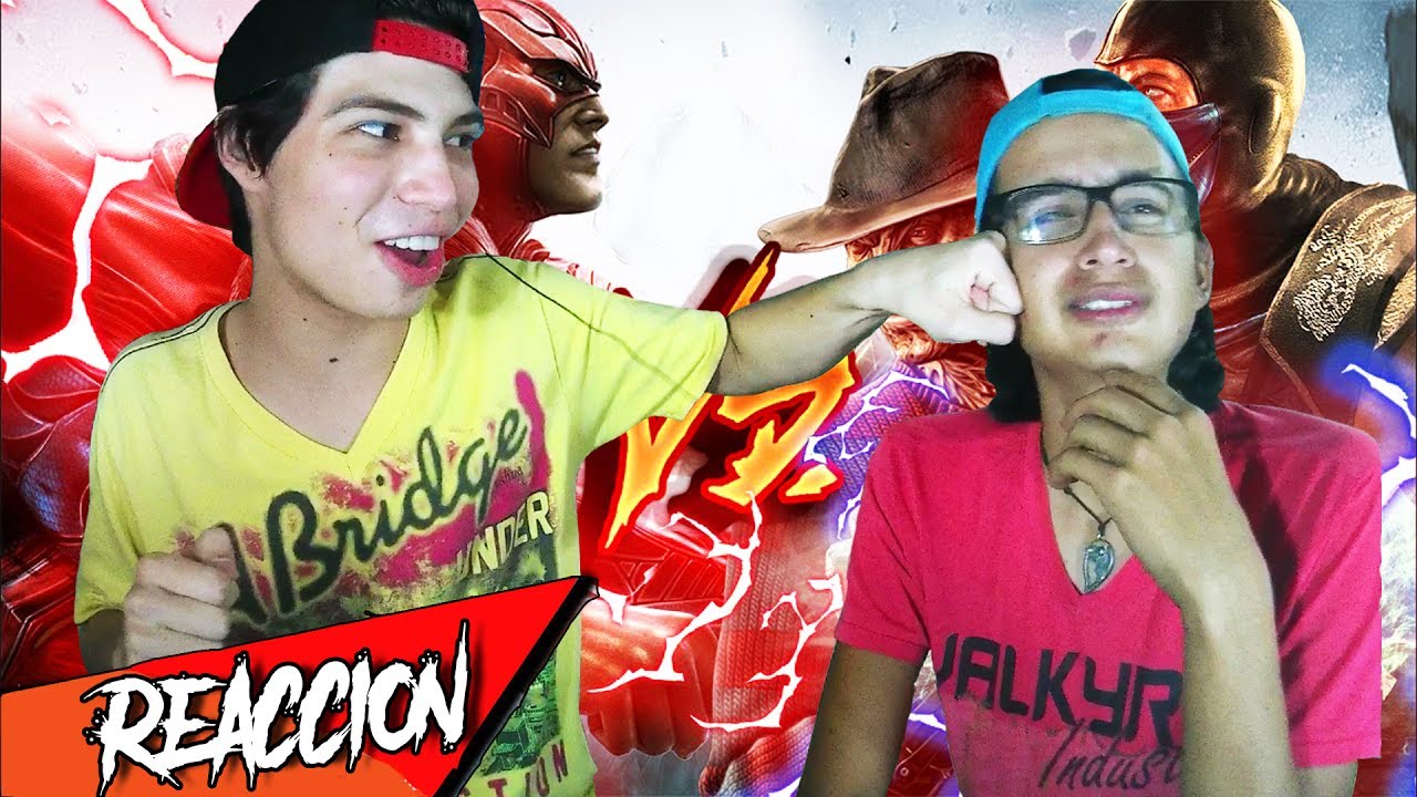 INJUSTICE 2 VS MORTAL KOMBAT VS EPIC RAP KRONNO ZOMBER (VÍDEO REACCIÓN)