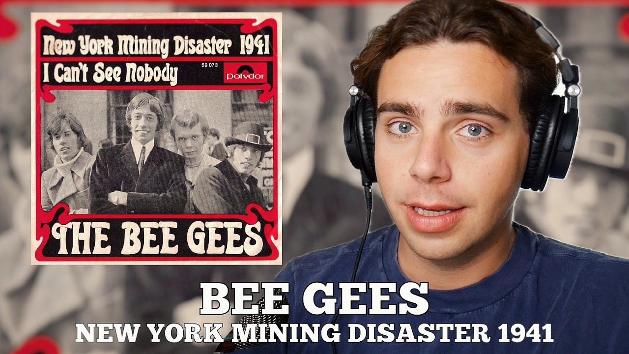 День 8: Шахтёрская катастрофа в Нью-Йорке 1941 года — Реакция группы Bee Gees!