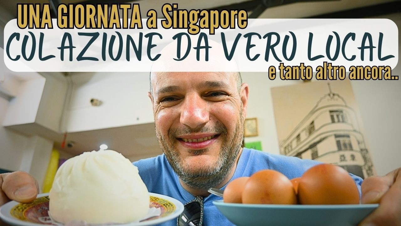 Colazione a Singapore tra grattacieli e alla scoperta del Merlion - Cosa Vedere a Singapore EP.4