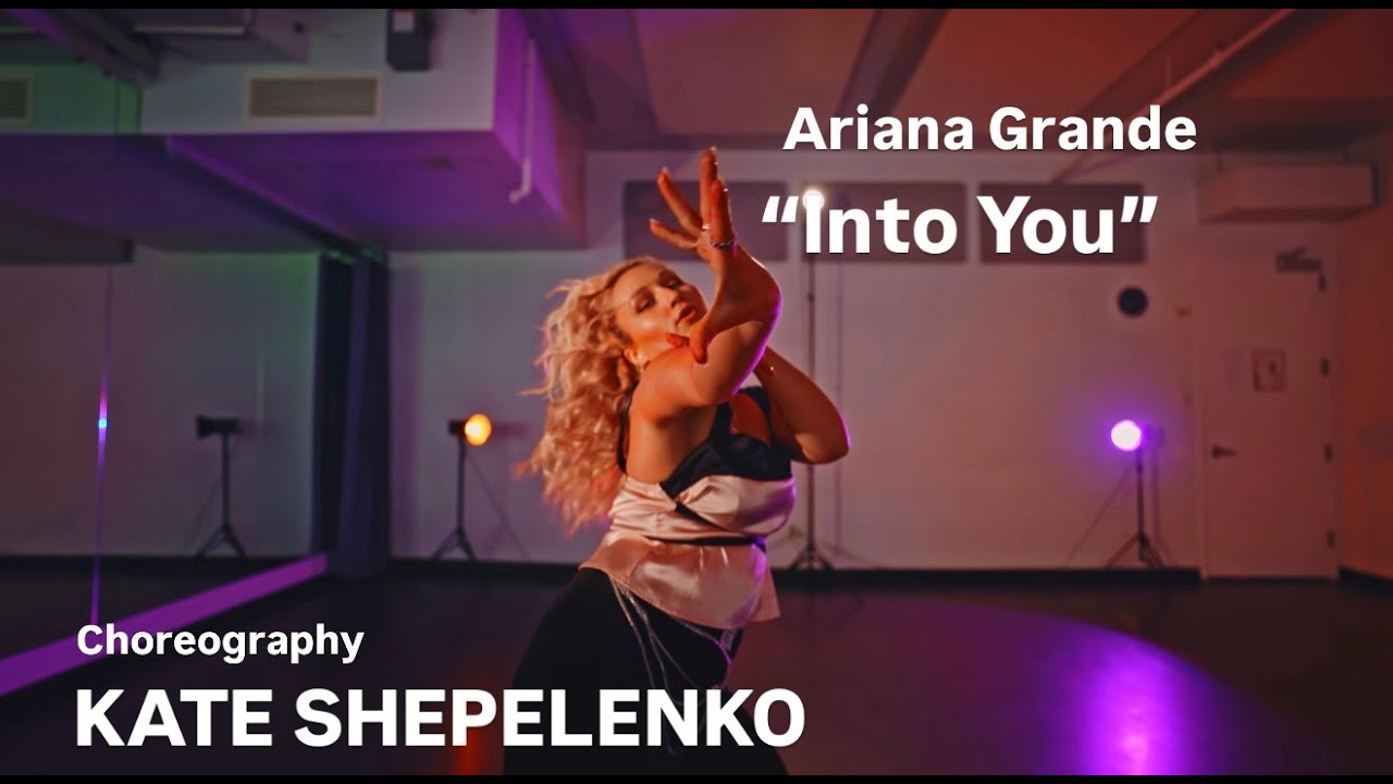 Ariana Grande - Into You | Choreography by KATE SHEPELENKO | JAZZ-FUNK COURSE | JAZZ-FUNK INTENSIVE