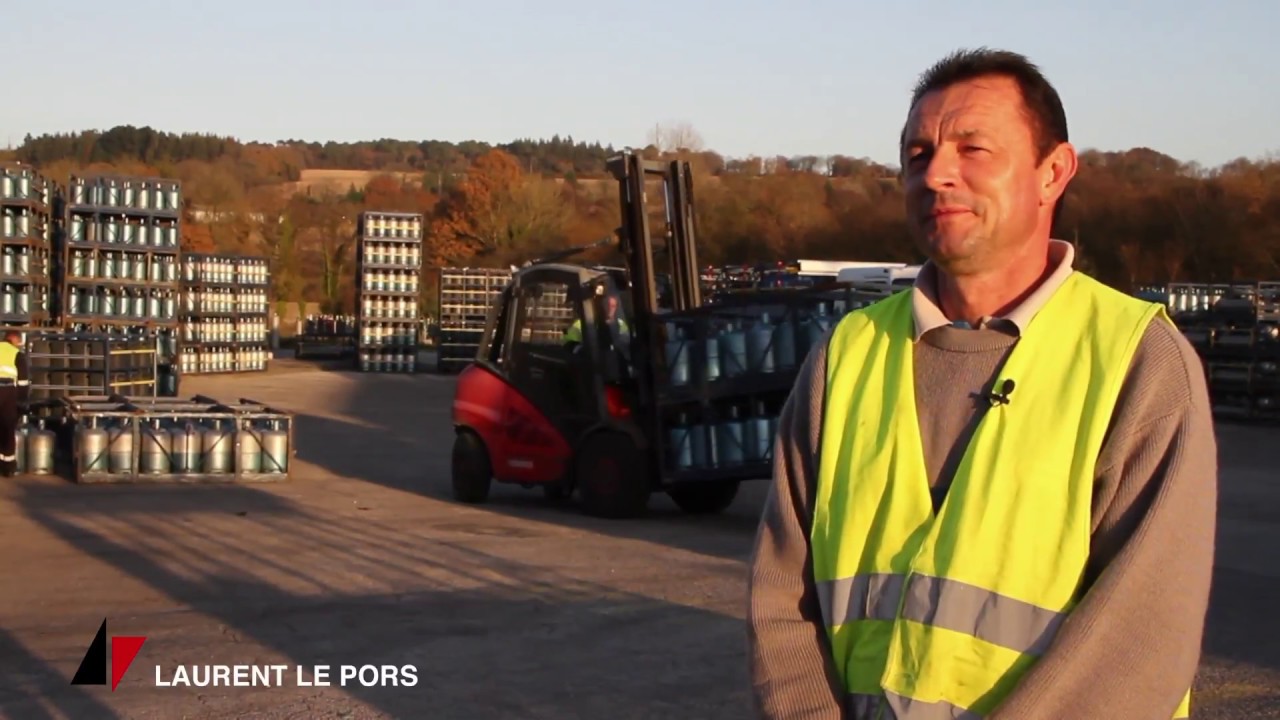 Groupe LE CALVEZ - Transport du gaz