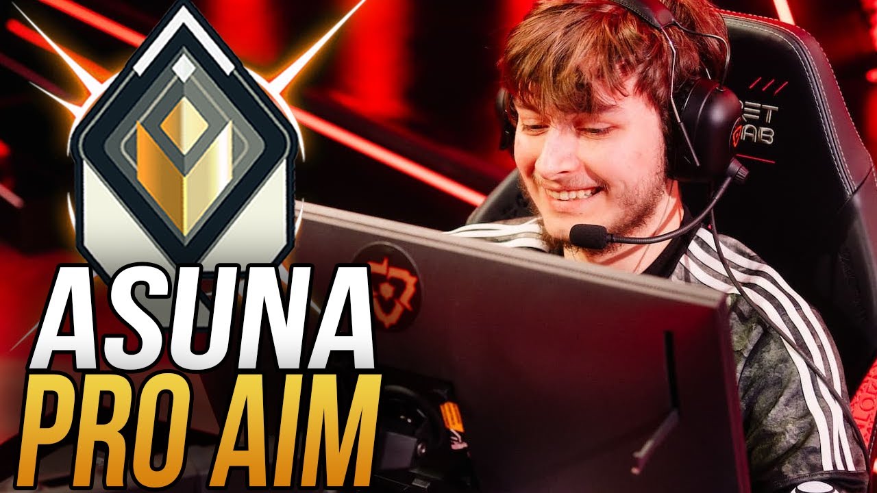 HOW TO AIM LIKE A PRO IN VALORANT - ASUNA | VALORANT HIGHLIGHTS