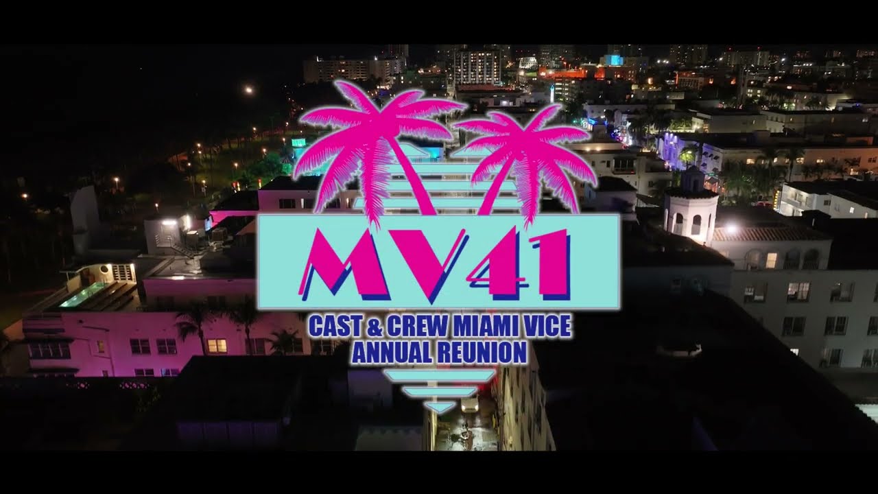 Miami Vice 40th Anniversary Film Celebration