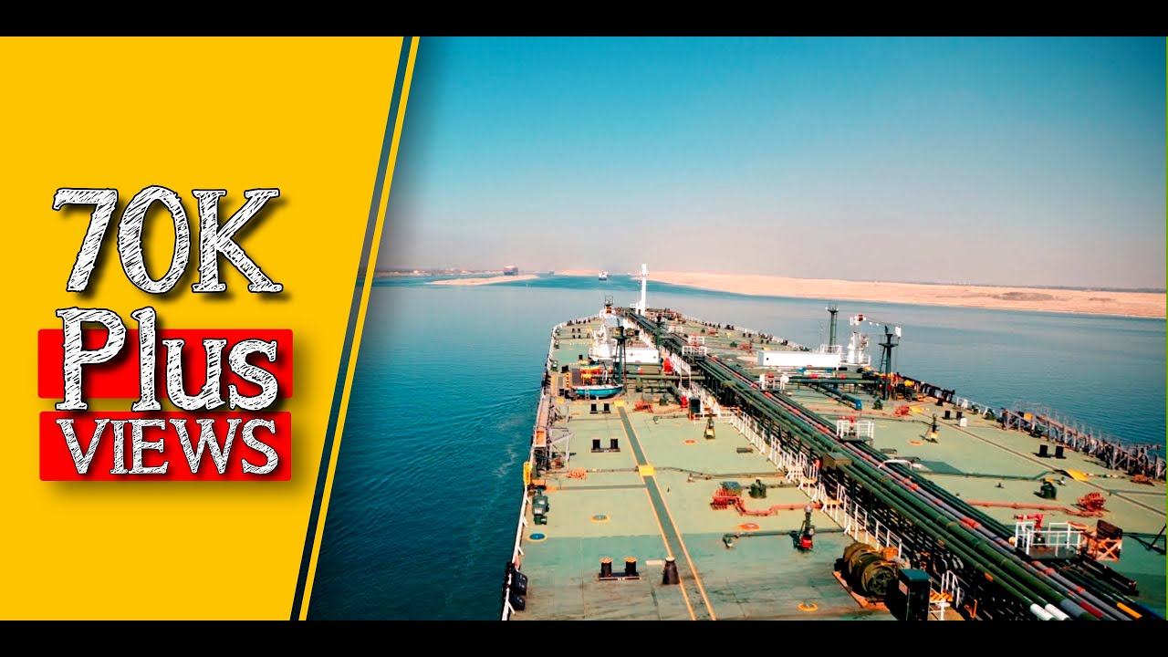 BIG SHIPS CROSSING SUEZ CANAL (2019) VLOG