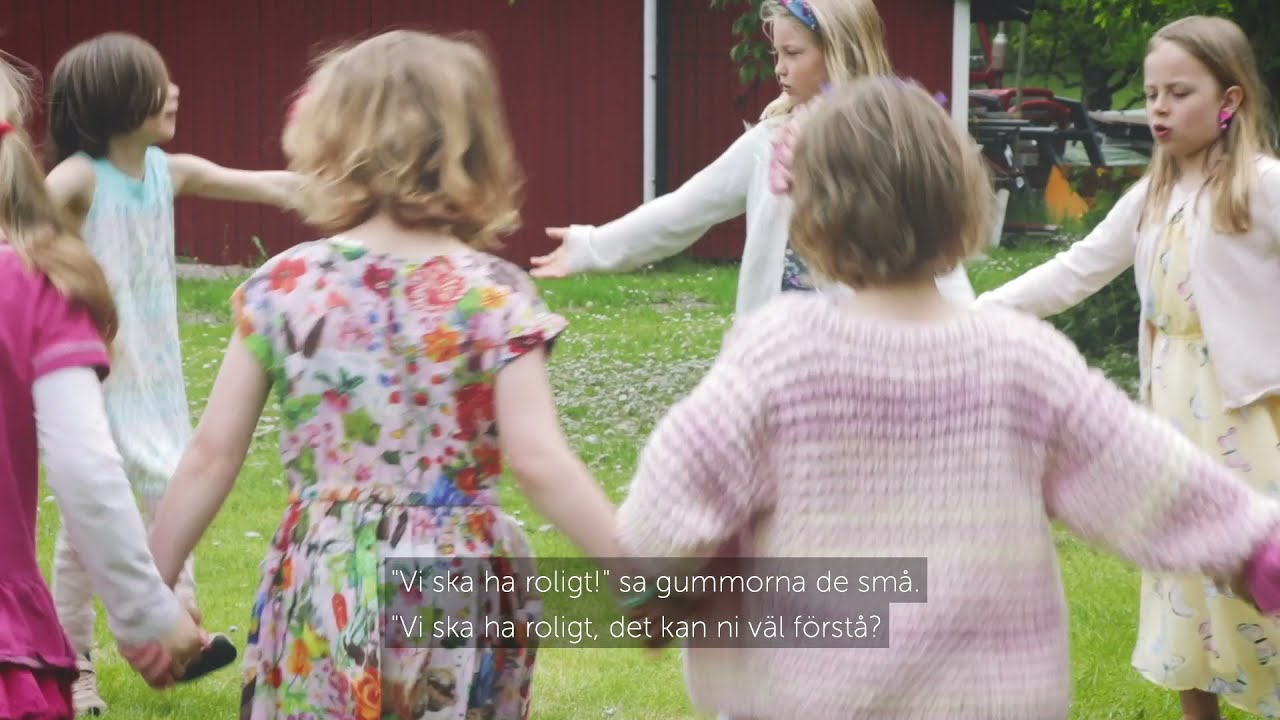 Lek kring midsommarstången med Svenska Folkdansringen - var du än är!