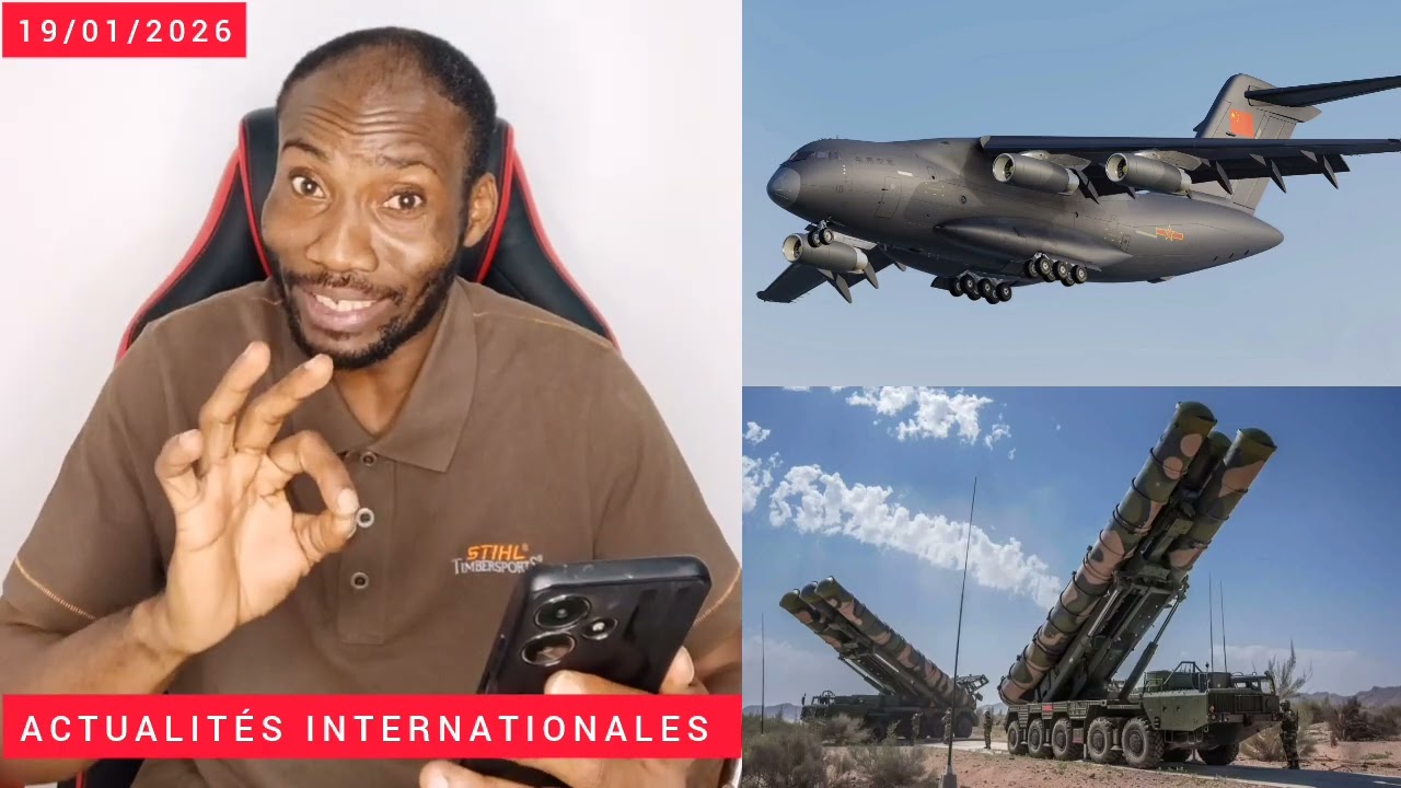 La Chine a transférer 16 avions militaire cargo à l'iran en 56 h. Ça tremble en Israël et les USA 