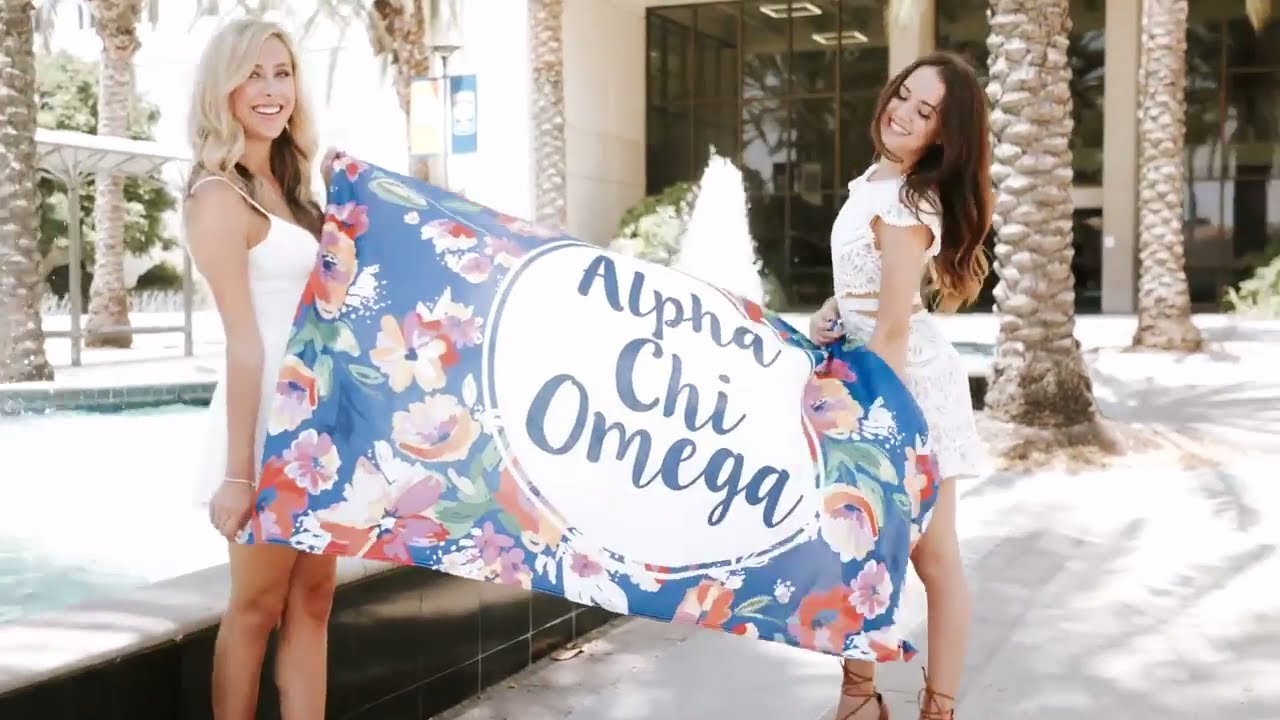 Alpha Chi Omega | Cal State Fullerton | 2017
