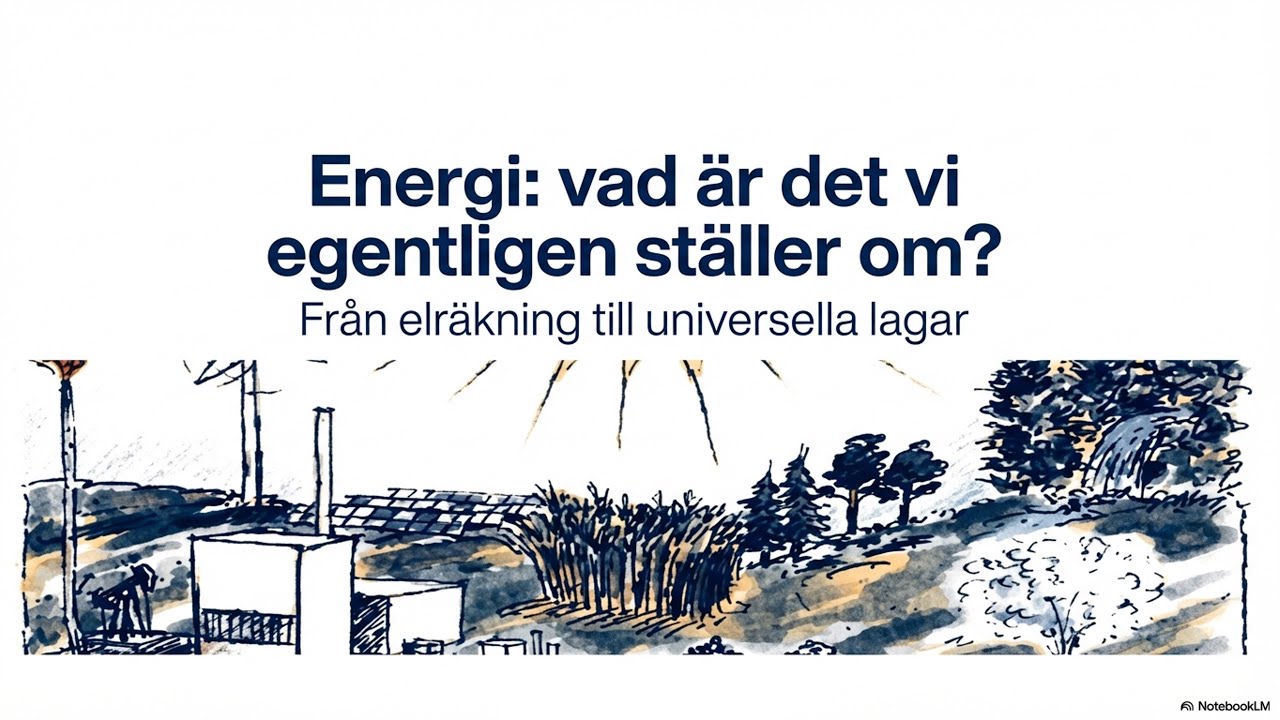 Energikunskap | EP. 42 | Från solstrålar till varma duschar – Hur energisystemet fungerar