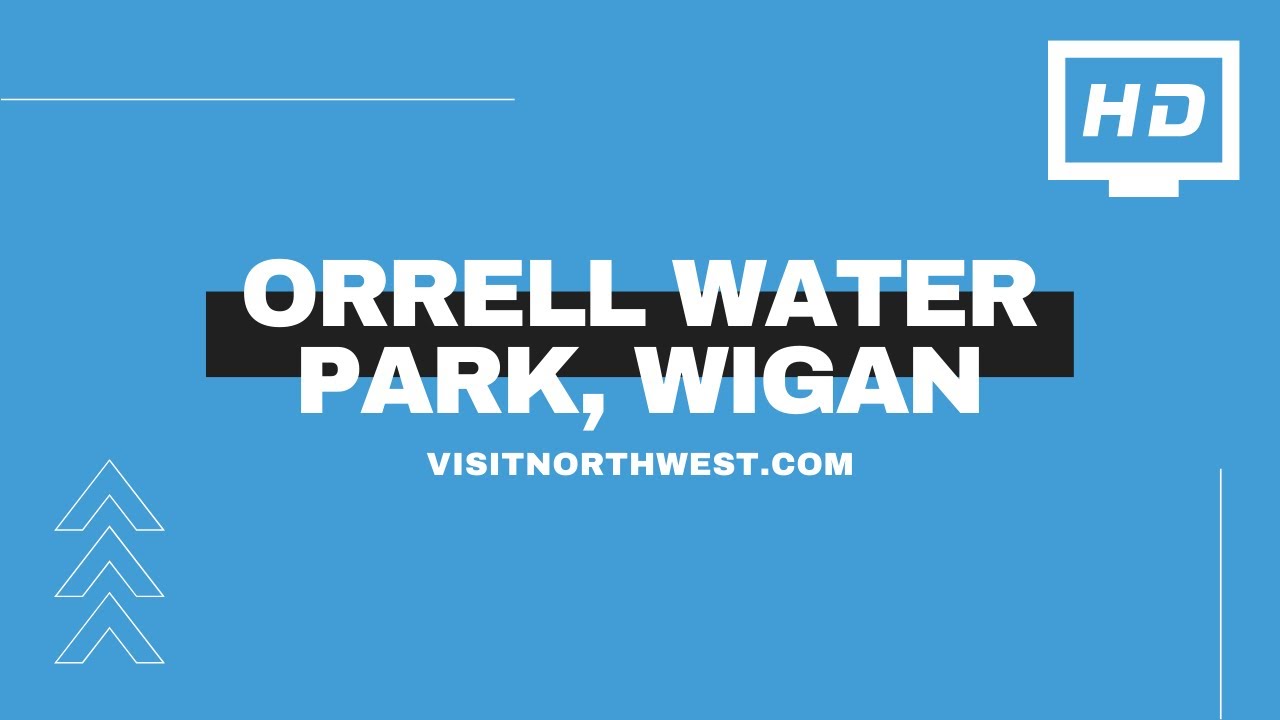 Walk Around Orrell Water Park, Orrell, Wigan
