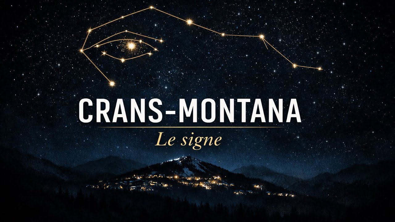 Bertrand Scholler : Crans-Montana : le signe que personne ne veut lire le Borgne est là : antechrist