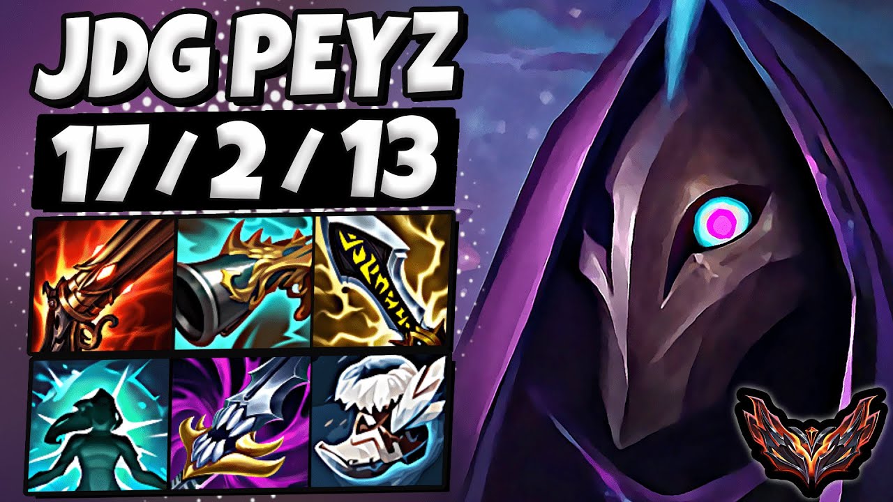 Jhin vs Xayah ADC [ JDG Peyz ] Patch 25.6 Korea Grandmaster ✅