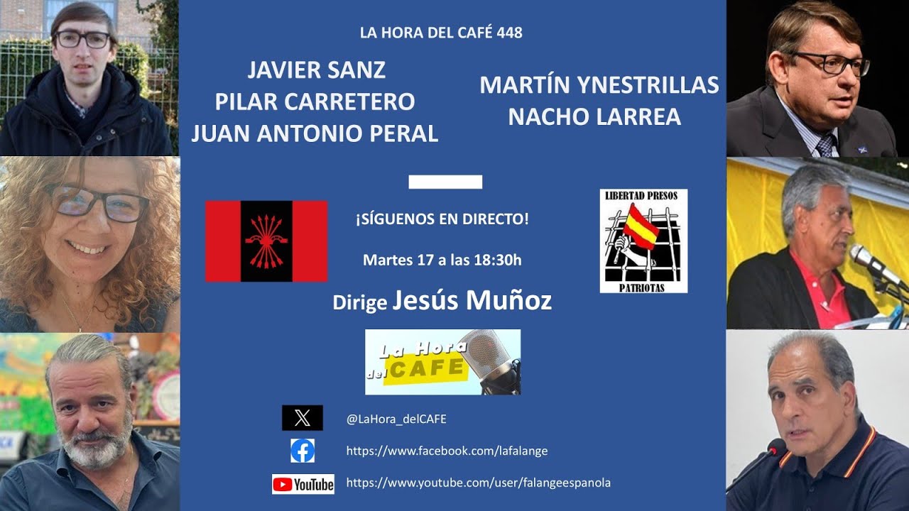 LHDC 448👉Falange cada vez m&aacute;s fuerte.Elecciones Castilla y Le&oacute;n👉El HODIO del sistema👉Ir&aacute;n resiste