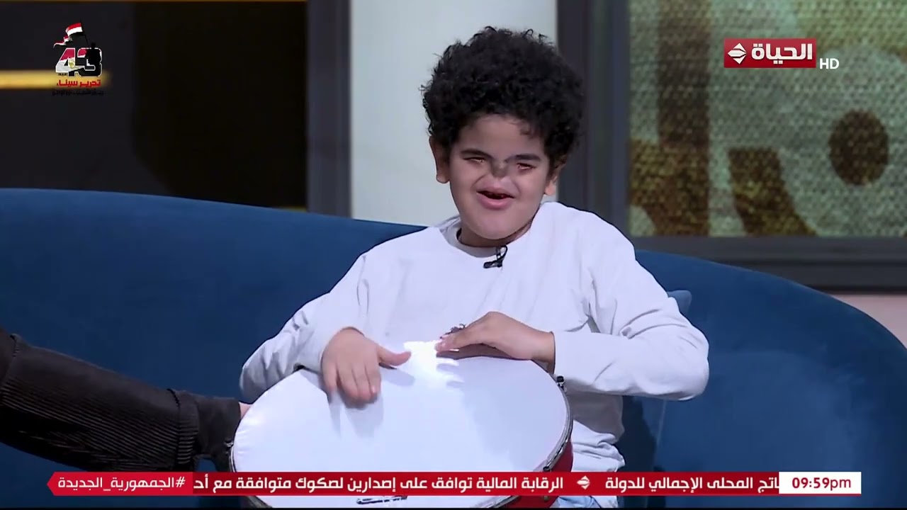 واحد من الناس - الطفل محمد أحمد حفظ القرآن سمعاً❤️.. حقيقي طفل معجزة