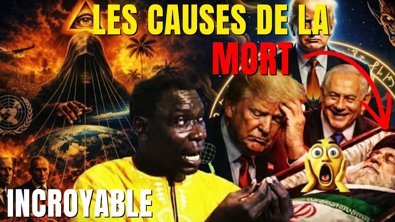 Les vrais cause de la mort de Ali Khamenei 😭 Ils veulent éliminer l'islam 