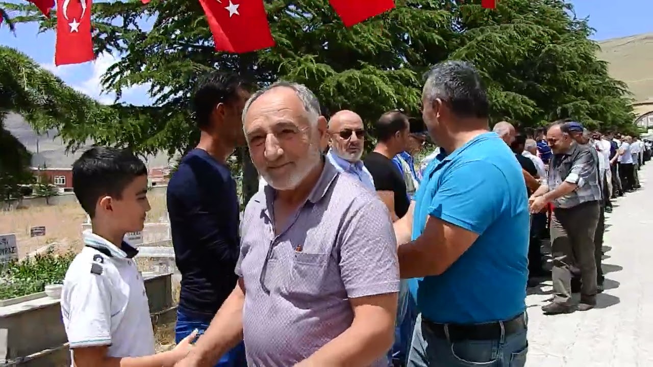 Çakıllı köyü Kabristanında Bayramlaşma  ve  dua... 10.07.2022
