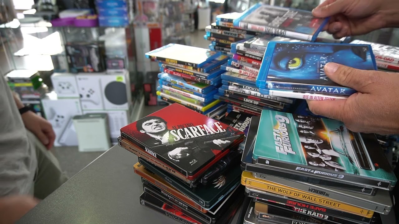 Unglaublich! Wir werden von Videospielen überrannt.....Folge 122 😱 Statt Flohmarkt nun Ladenankäufe