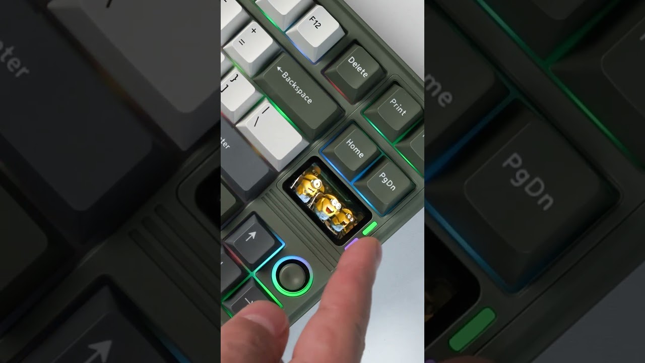 اقوي كيبورد للالعاب EPOMAKER RT85