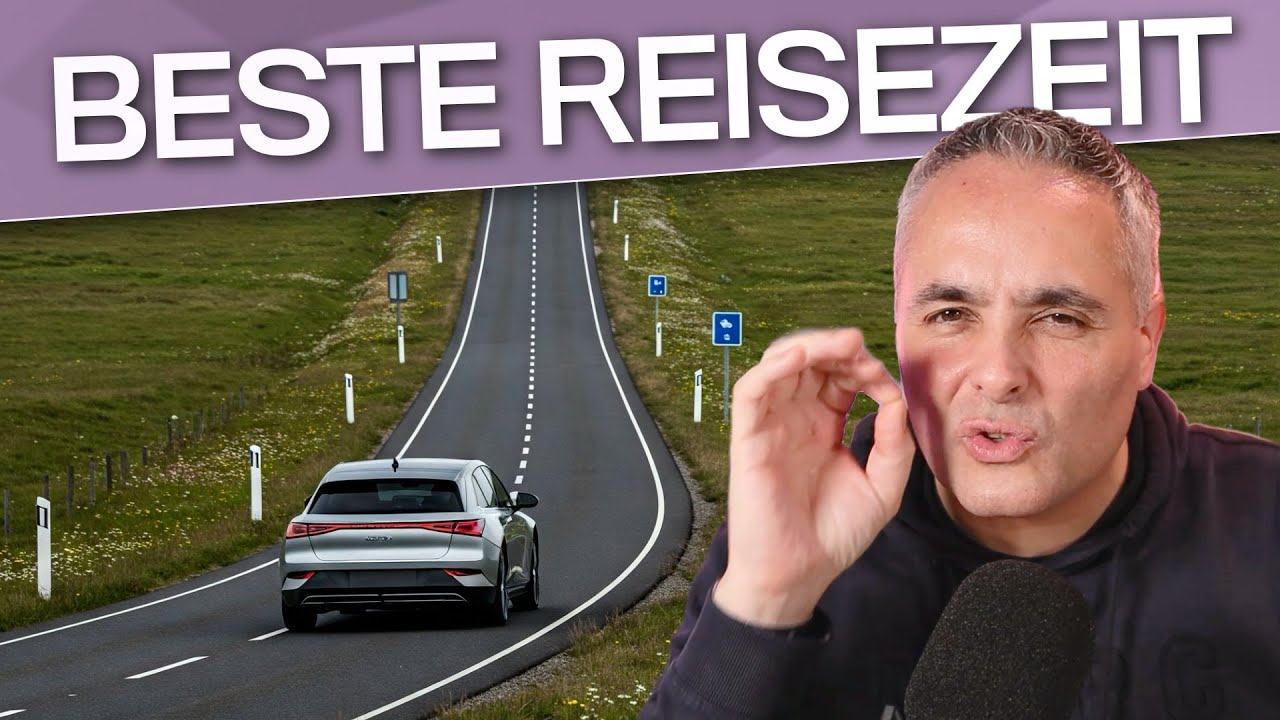 Tesla auf Langstrecke: Bei DIESEM Tempo sparst du am meisten Zeit!