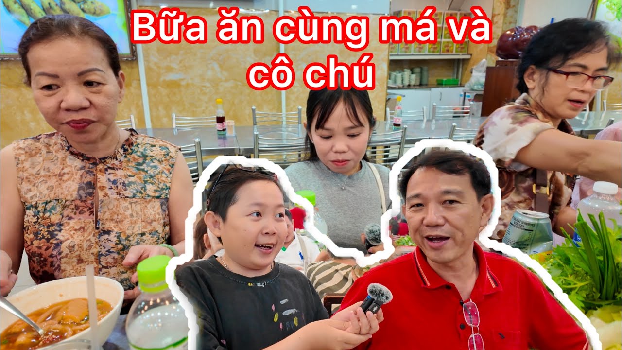 Buổi tiệc nhộn nhịp cùng Cô Chú chào đón Má về Việt Nam ăn Tết || Cô Chủ Nhỏ