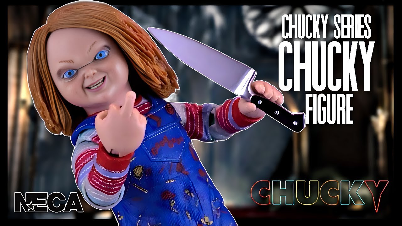 NECA Chucky TV Series Ultimate Charky Figure @TheReviewSpot
