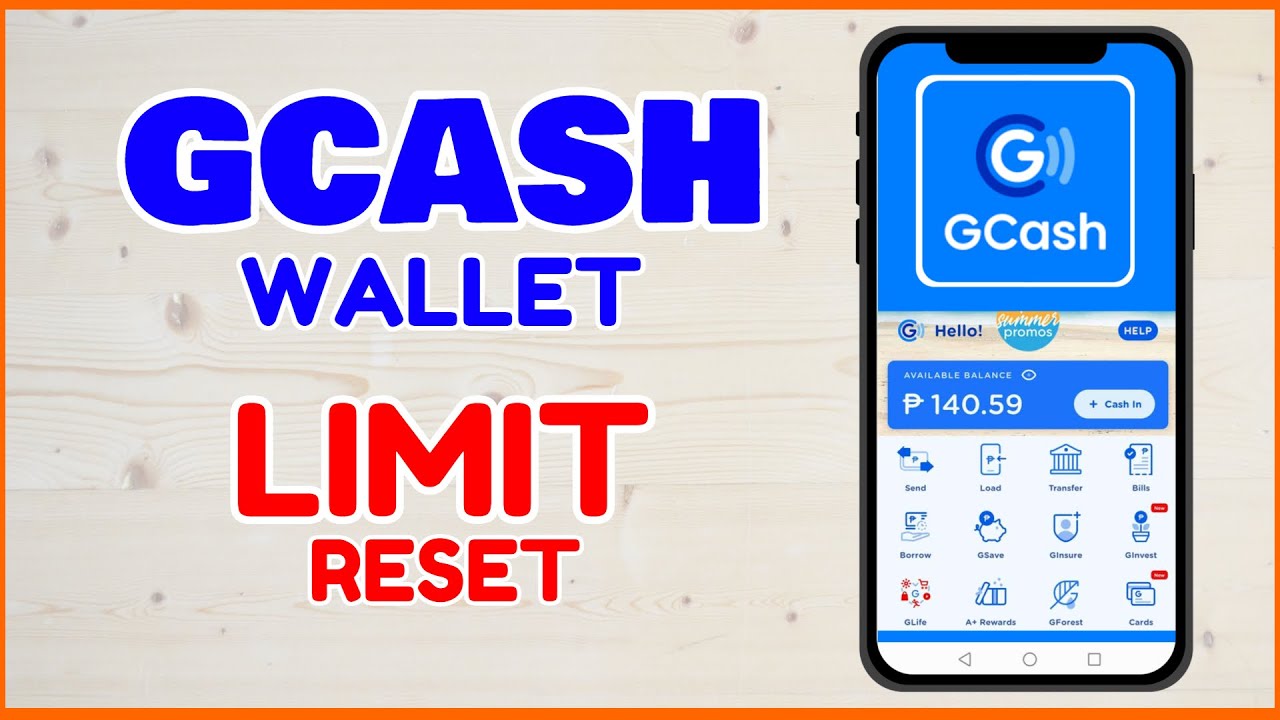 Kailan Mag Reset ang Wallet Limit sa GCash? How to Reset GCash Limit?