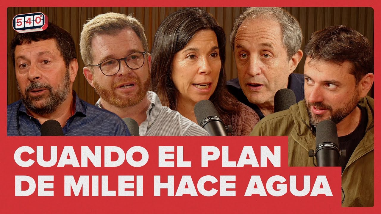 La teoría fallida de Milei, el Congreso que viene con Grabois y Massot y qué pasa con la deuda