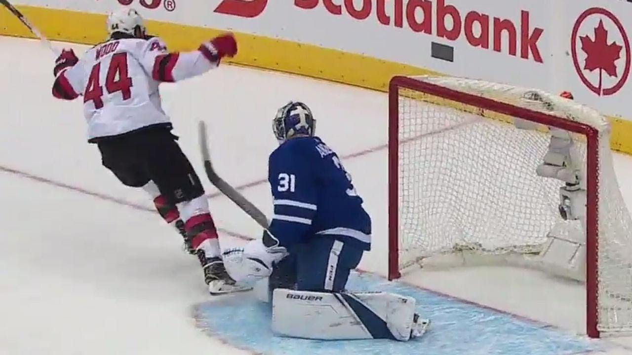 Miles Wood Speed Goals