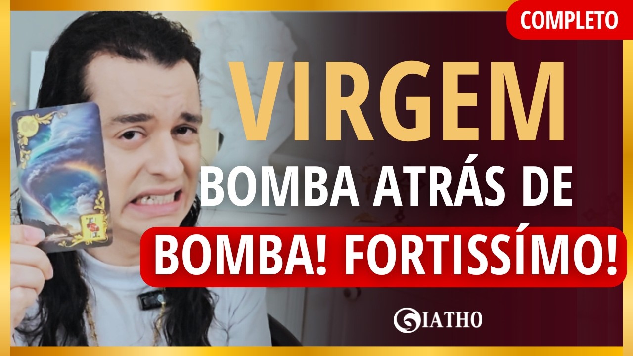 VIRGEM MARÇO 2026, Flui! Carro Perigoso, Realiza Sonho, Bem