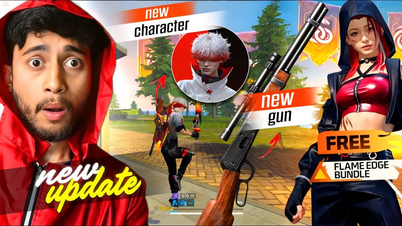 New OB51 Update😮 New Character & Gun Free Fire Gameplay🔥 - Badge99