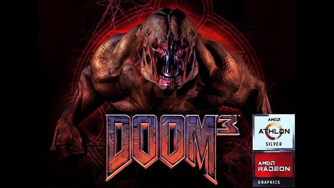 Doom 3 - AMD Athlon Silver Radeon 7120u
