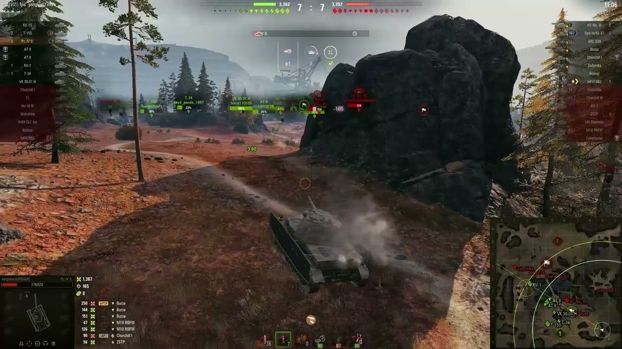 Everyone hates this tank, everyone avoids it. I like underdogs