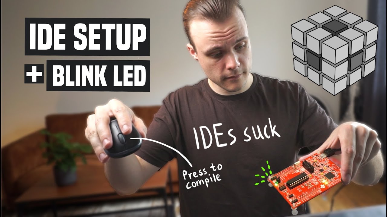 Install an IDE and Blink an LED (Code Composer Studio + MSP430) | Embedded System Project Series #4