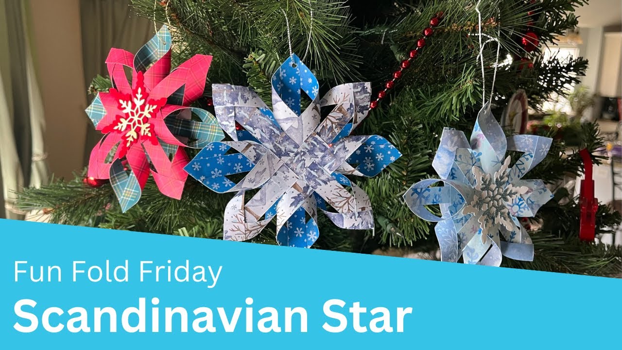 Scandinavian Paper Star Tutorial