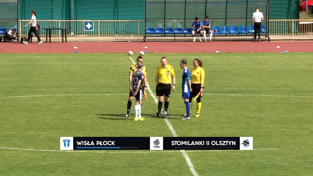 [GOLE] Wisła Płock - Stomilanki II Olsztyn | III Liga kobiet