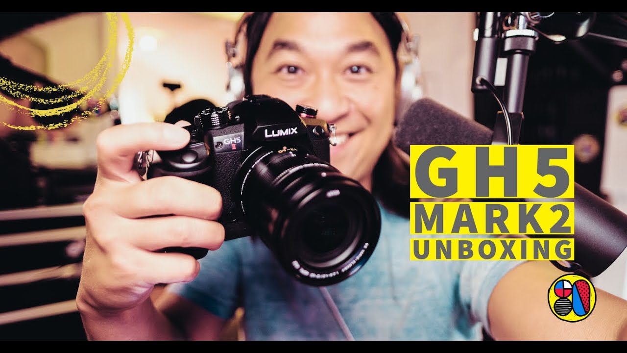Panasonic GH5 Mark II unboxing, why I'm adding this