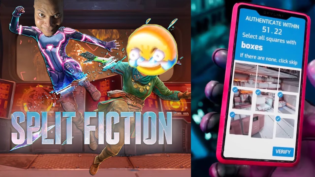 Split Fiction: Someone ALWAYS Messes Up