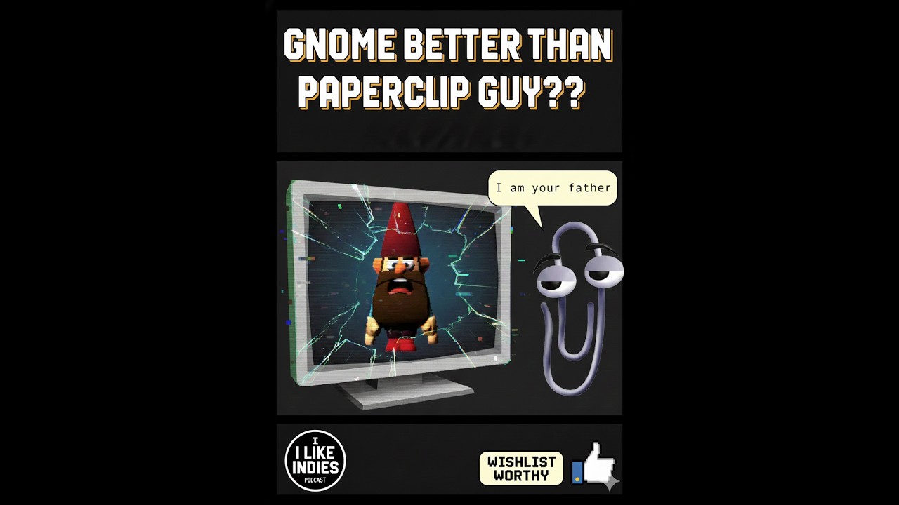 Gnome better than Paperclip Guy??? MMO 98 Review