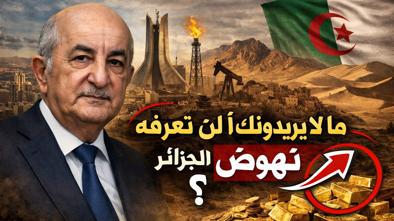 ما لا يريدونك أن تعرفه عن نهوض الجزائر؟