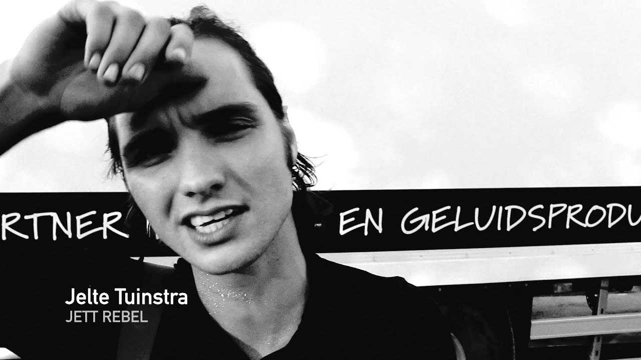 Rick van Wort // Jett Rebel // Full Interview // Shed Sessions Netherlands // Tour Notes