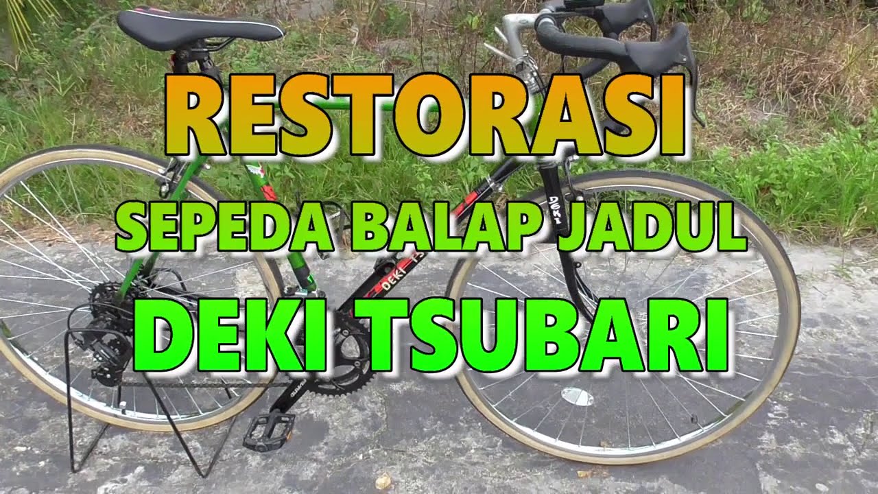 RESTORASI SEPEDA BALAP JADUL 