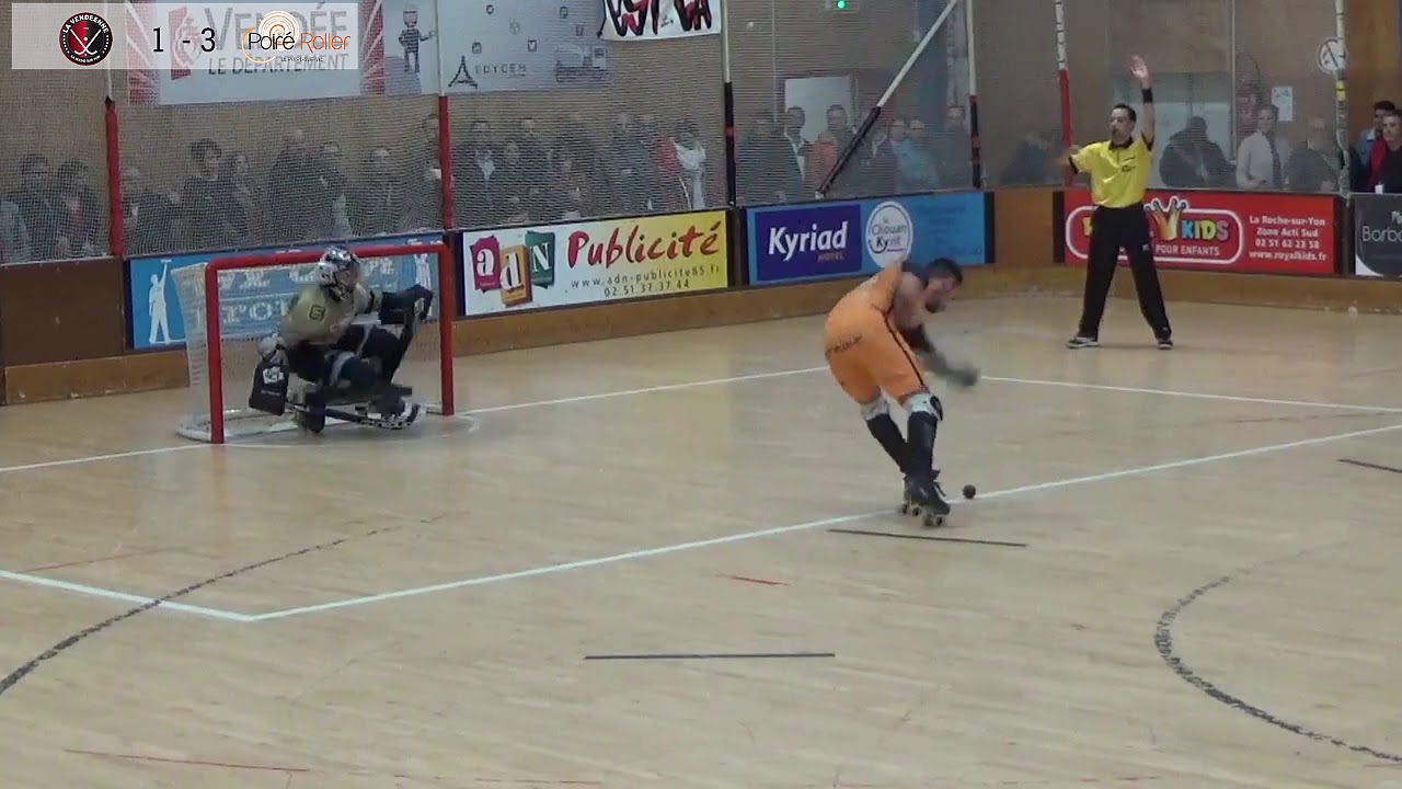 Resum de La Vendéenne 5-3 Le Poiré Roller