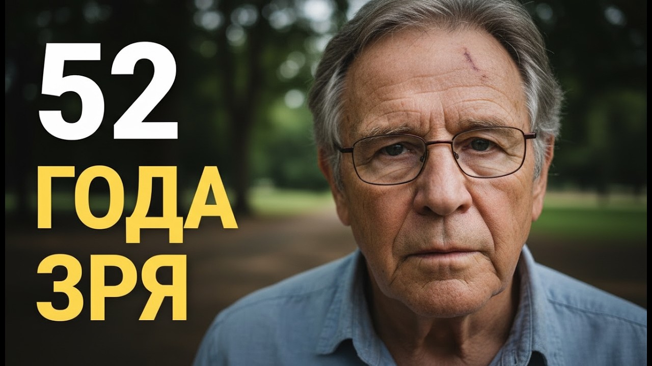 МНЕ 73… Мне понадобилось 52 года, чтобы это понять (Не трать свои годы)
