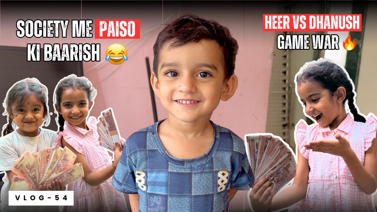 Nakli Paise Se Thar Aur iPhone 17 Pro Max 😱 | Heer vs Dhanush Challenge | Vlog - 54