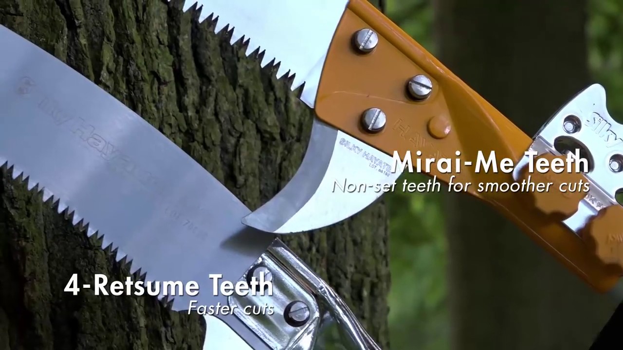 Why Silky Pole Saws are so great?