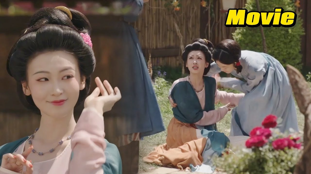 Наложница уничтожила цветы Хэ Вэйфана и в следующую секунду была выгнана из дома!🍉