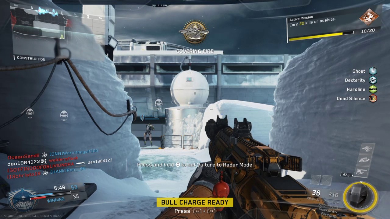 Call of Duty&reg;: Infinite Warfare KBAR Invective Gameplay
