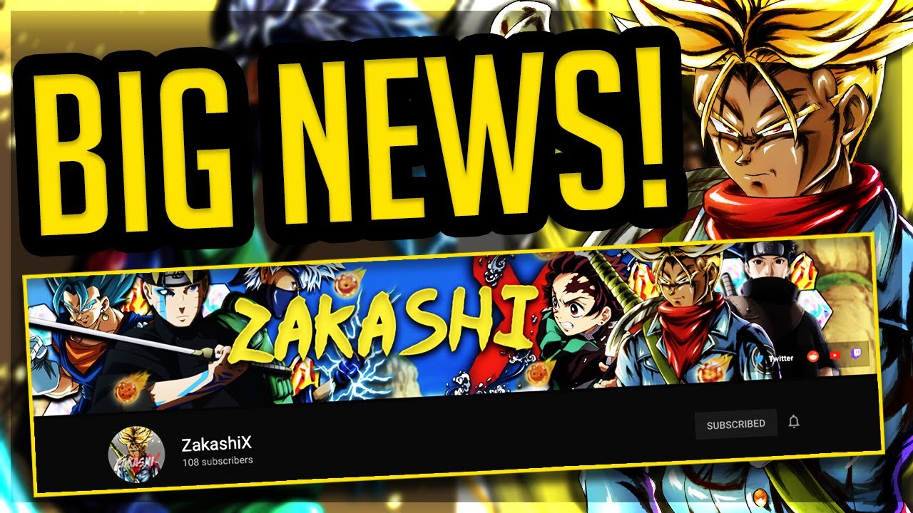 BIG NEWS! 2ND CHANNEL INFO & MORE! | ZakashiX