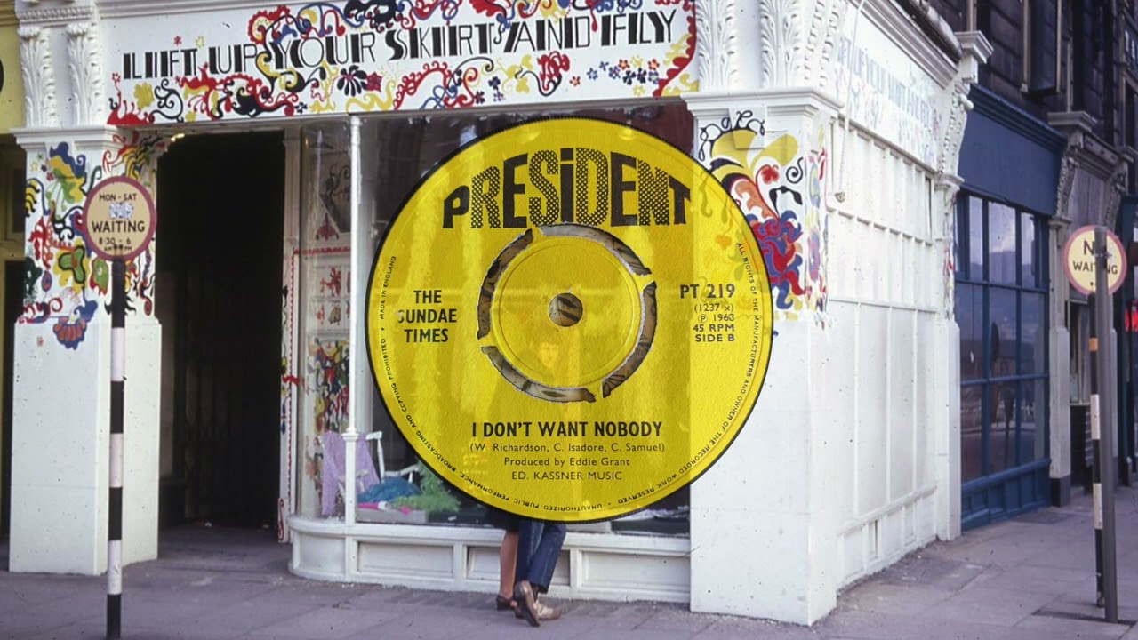The Sundae Times - I DON'T WANT NOBODY (1968)