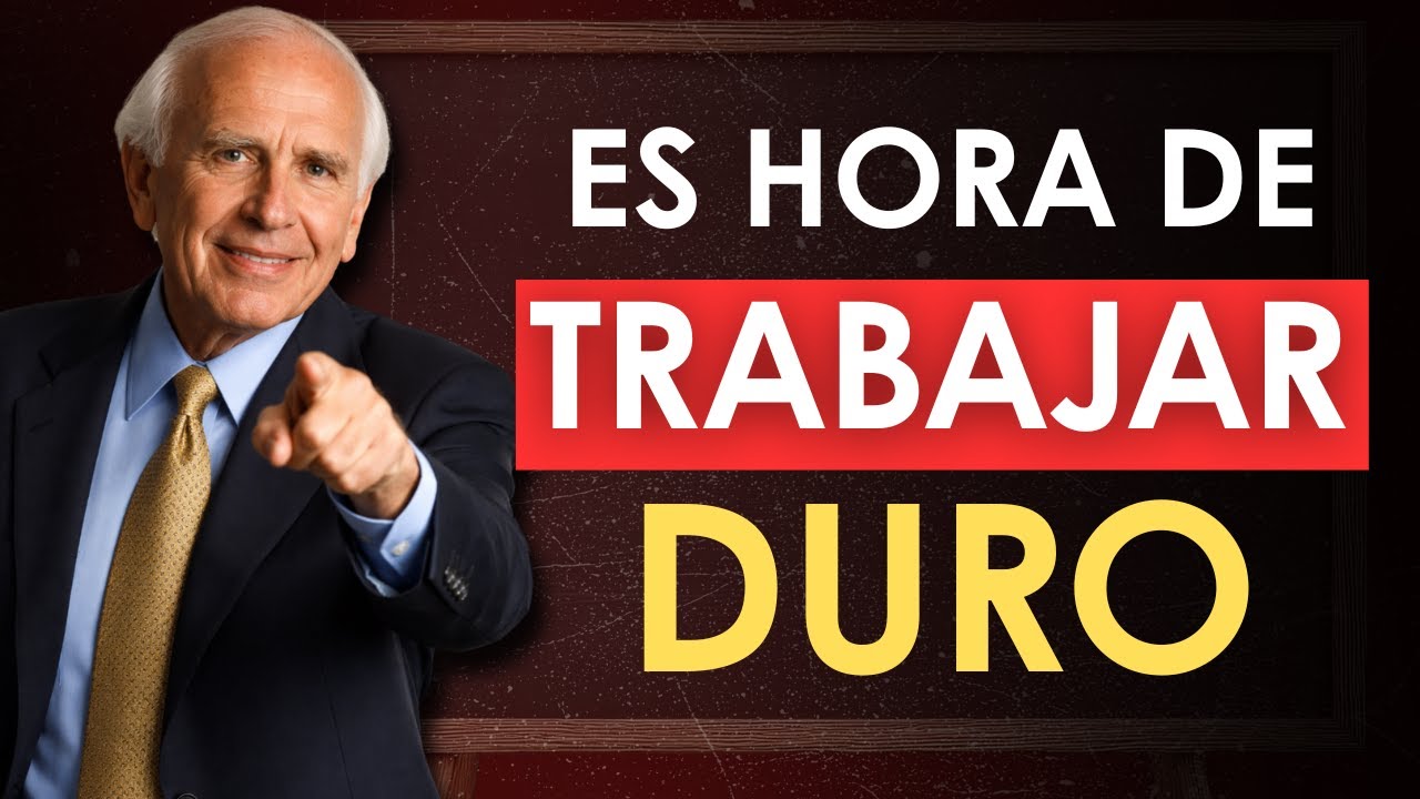 Disciplina + Constancia = Éxito absoluto l LEGADAO JIM RONH